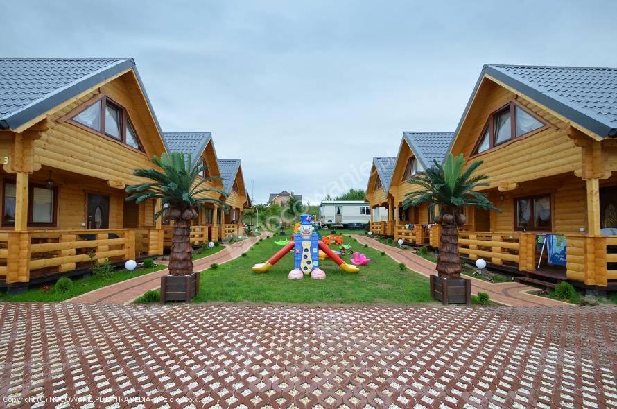 Domki Letniskowe Paradise Rewal Exterior foto