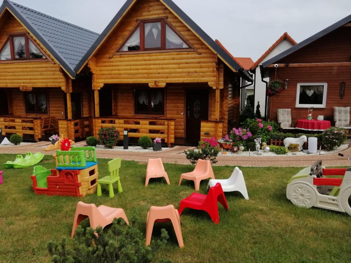 Domki Letniskowe Paradise Rewal Exterior foto