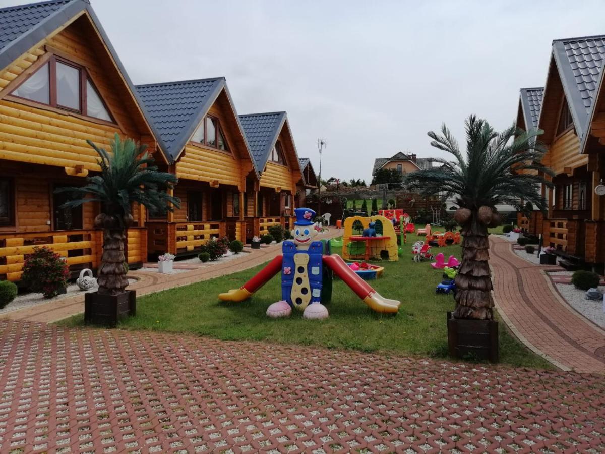 Domki Letniskowe Paradise Rewal Exterior foto