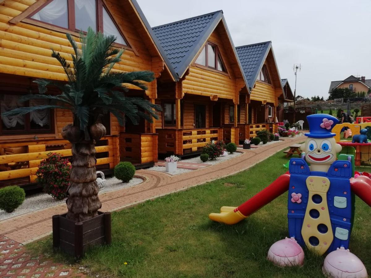 Domki Letniskowe Paradise Rewal Exterior foto