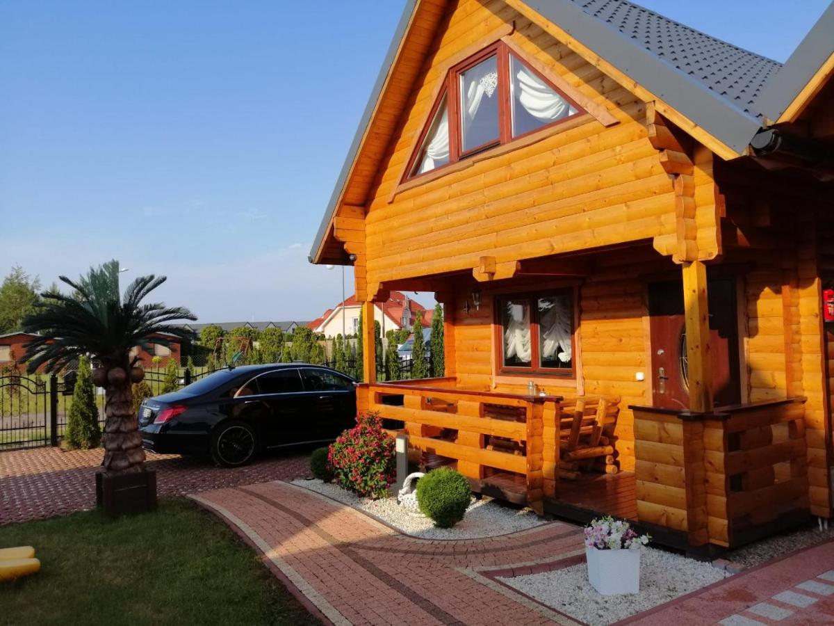 Domki Letniskowe Paradise Rewal Exterior foto