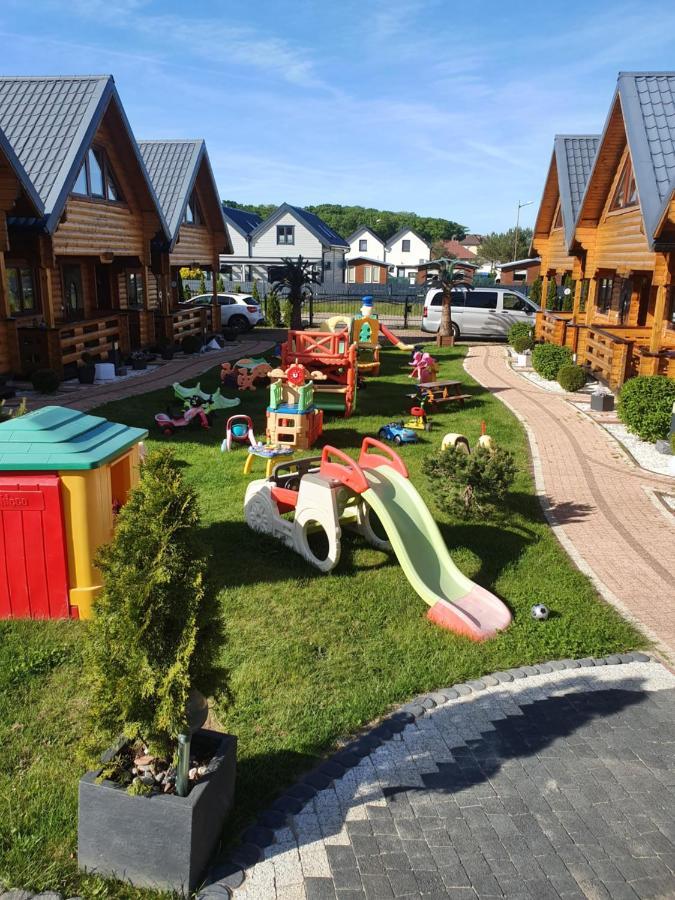 Domki Letniskowe Paradise Rewal Exterior foto