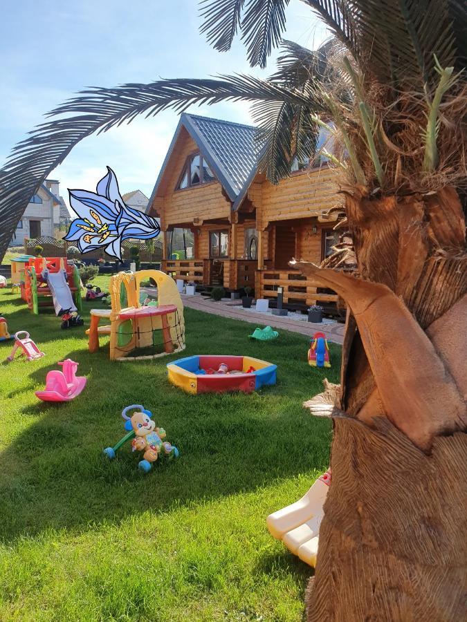 Domki Letniskowe Paradise Rewal Exterior foto
