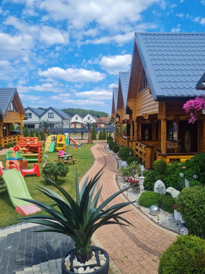 Domki Letniskowe Paradise Rewal Exterior foto