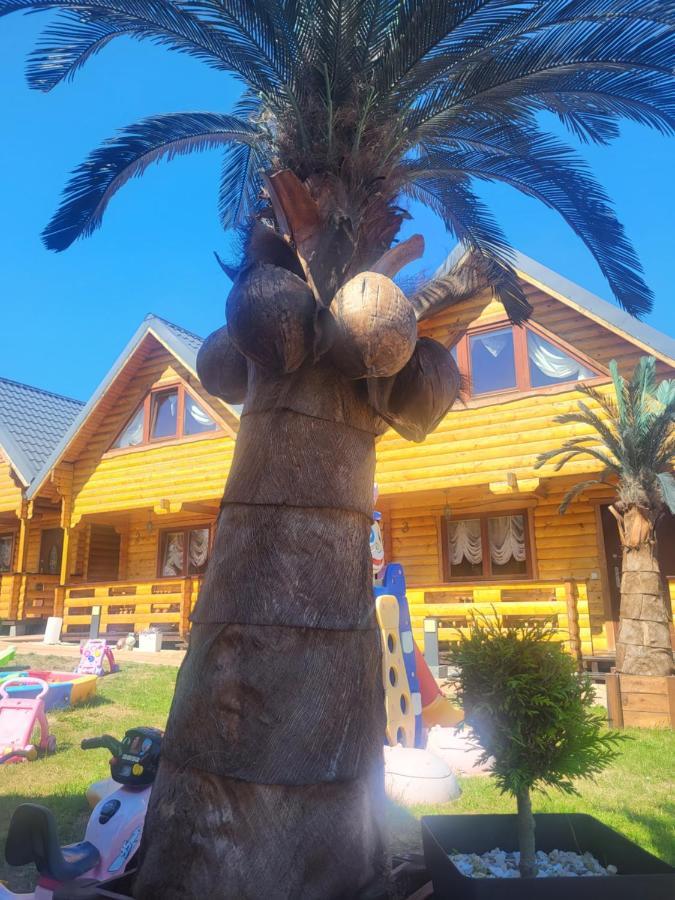 Domki Letniskowe Paradise Rewal Exterior foto