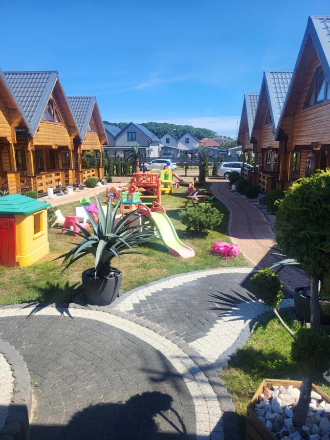 Domki Letniskowe Paradise Rewal Exterior foto