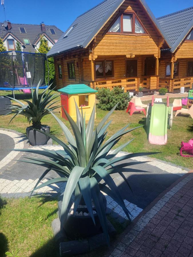 Domki Letniskowe Paradise Rewal Exterior foto